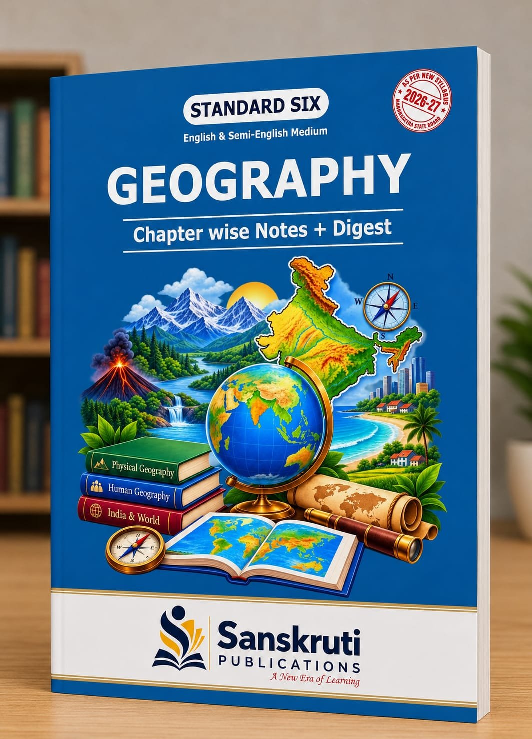 English Book - 6th Standard