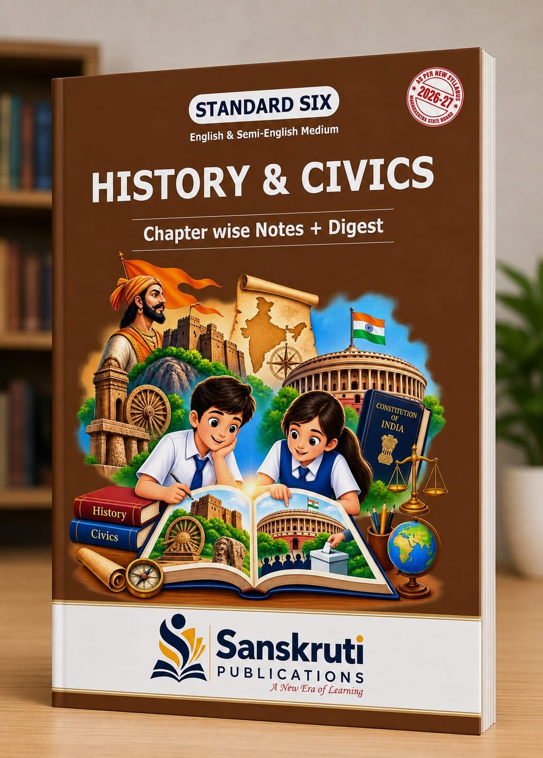 English Book - 6th Standard